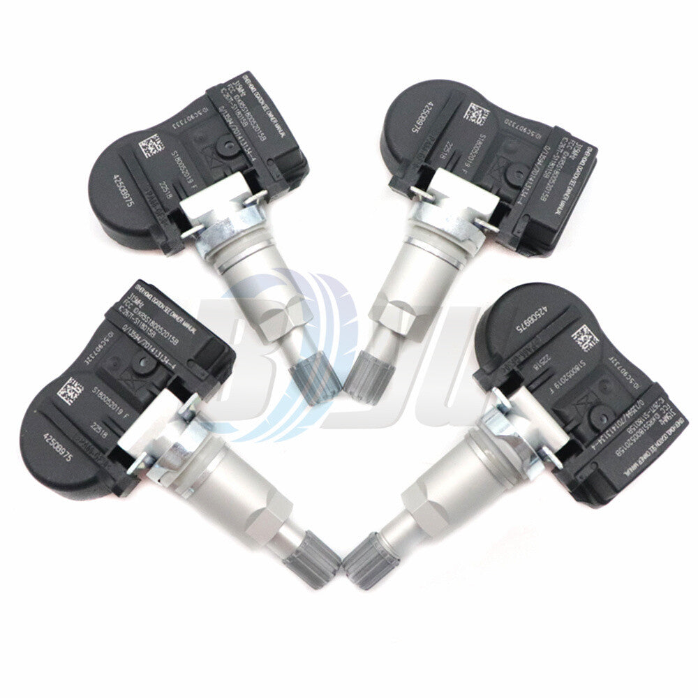 4-pack TPMS tire pressure sensors 315MHz 4250B975 for Lancer Outlander v