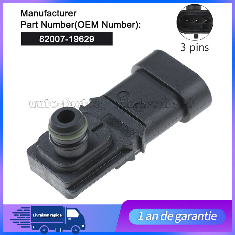 Capteur collection Air Pr¨¦vu 8200719629 Pour Clio II III IV 1.2 1.4 1.6