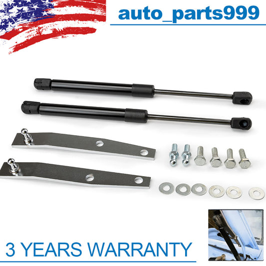 Bolt in Bonnet gas strut suitable for Landcruiser 70 V8 Vdj79 Vdj76 Vdj78- n