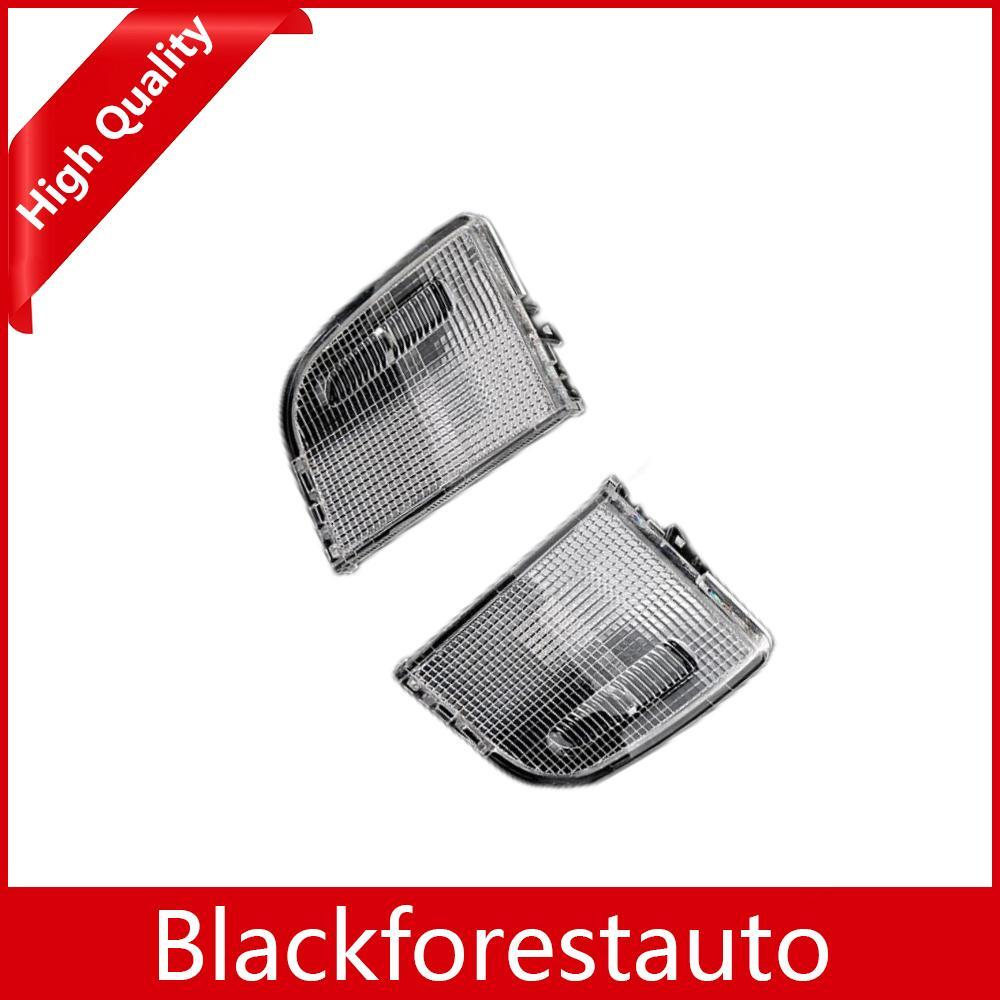 Pair Interior Roof Map Light Lens Reading Lamp for Honda Pilot Insight LH  RH Q