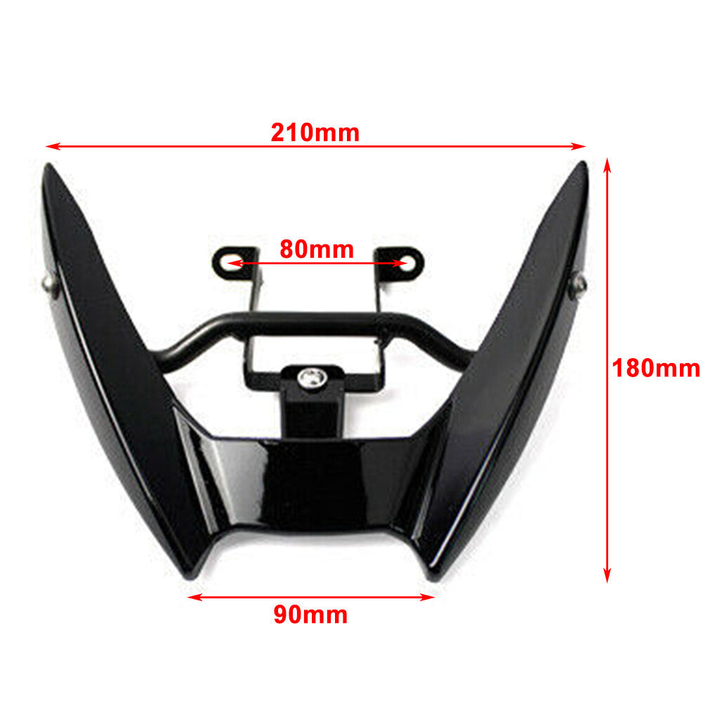 Front Upper Headlight Fairing Stay Bracket for Yamaha MT 09 FZ-09 2014-2016