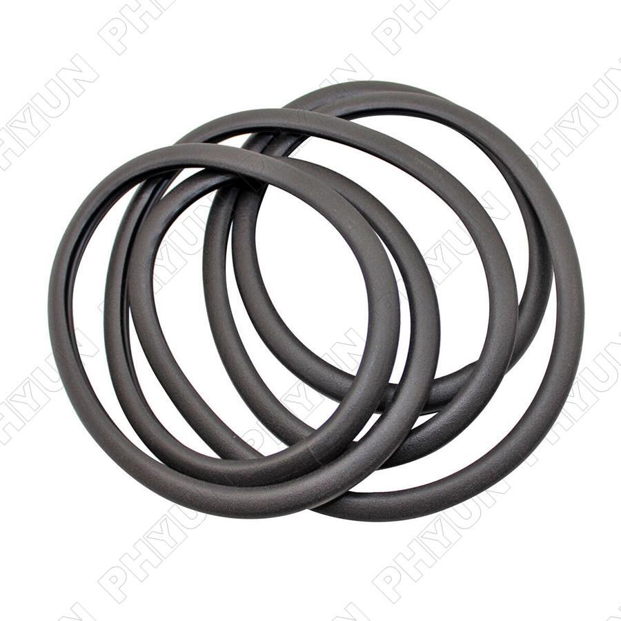 Rear Trunk Lid Weatherstrip Seal Strip Gasket Rubber for Toyota for Corolla 2007-10 Q