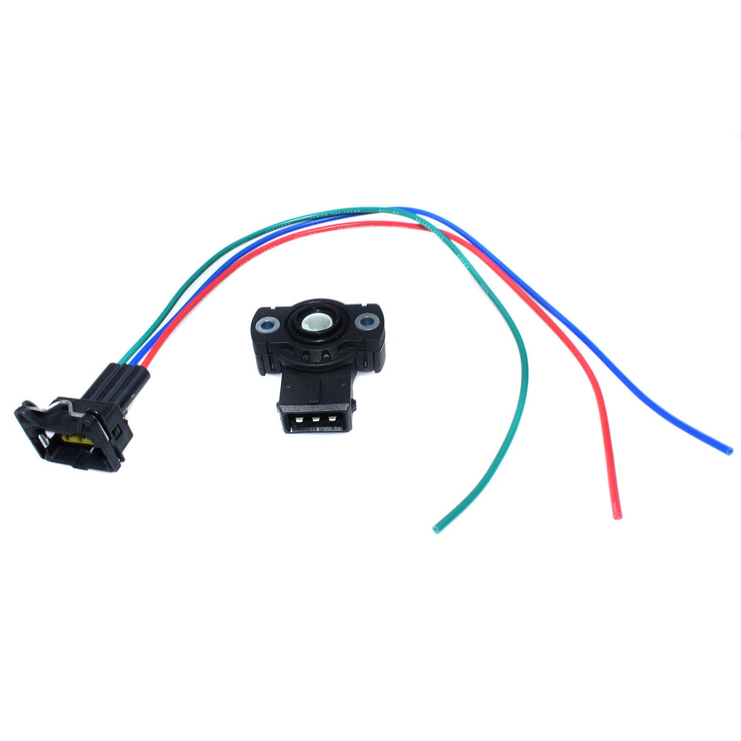 TPS Throttle Position Sensor and Connector Tail Fits for 3 5 7 8 E36 E39 Z3- v