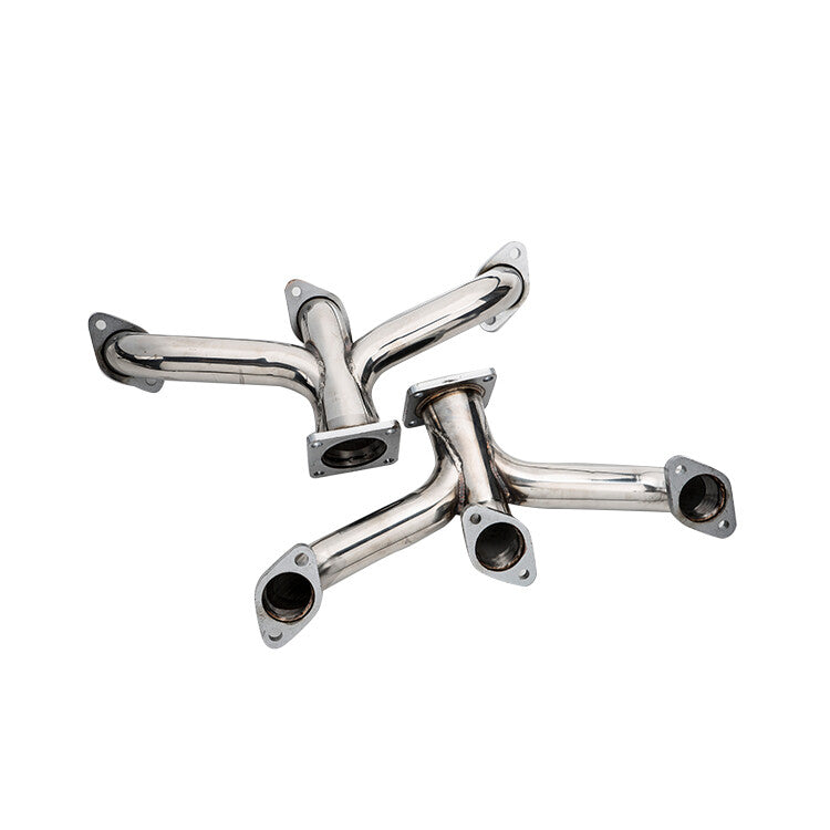 Manifold Headers Exhaust Header For 1932-53 for Ford Flathead V8 Pickup Truck Shorty