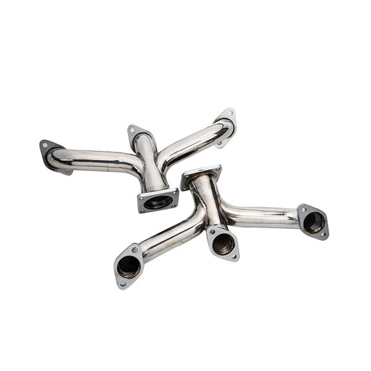 Manifold Headers Exhaust Header For 1932-53 for Ford Flathead V8 Pickup Truck Shorty
