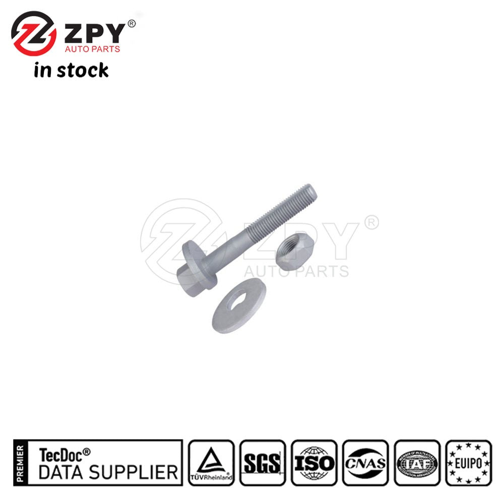 ZPY Rear Suspension Track Bar Adjust Bolt for Volkswagen for Audi Q7 2017-2004 Q