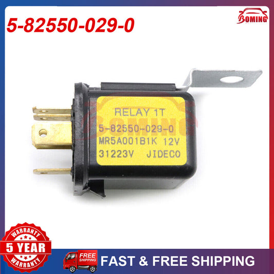 582550-0290 Suitable for ISUZU C240 FORKLIFT 5825500290 Brand New Starter Relay 5-82550-029-0 Q