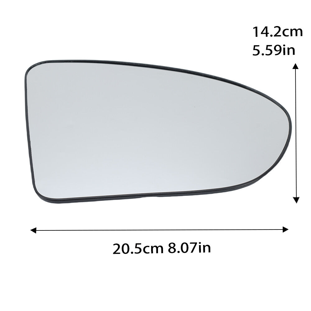 F¨¹r for Nissan Dualis Qashqai J10 07-14 Rechts Spiegelglas Au?enspiegel 6301BR72A