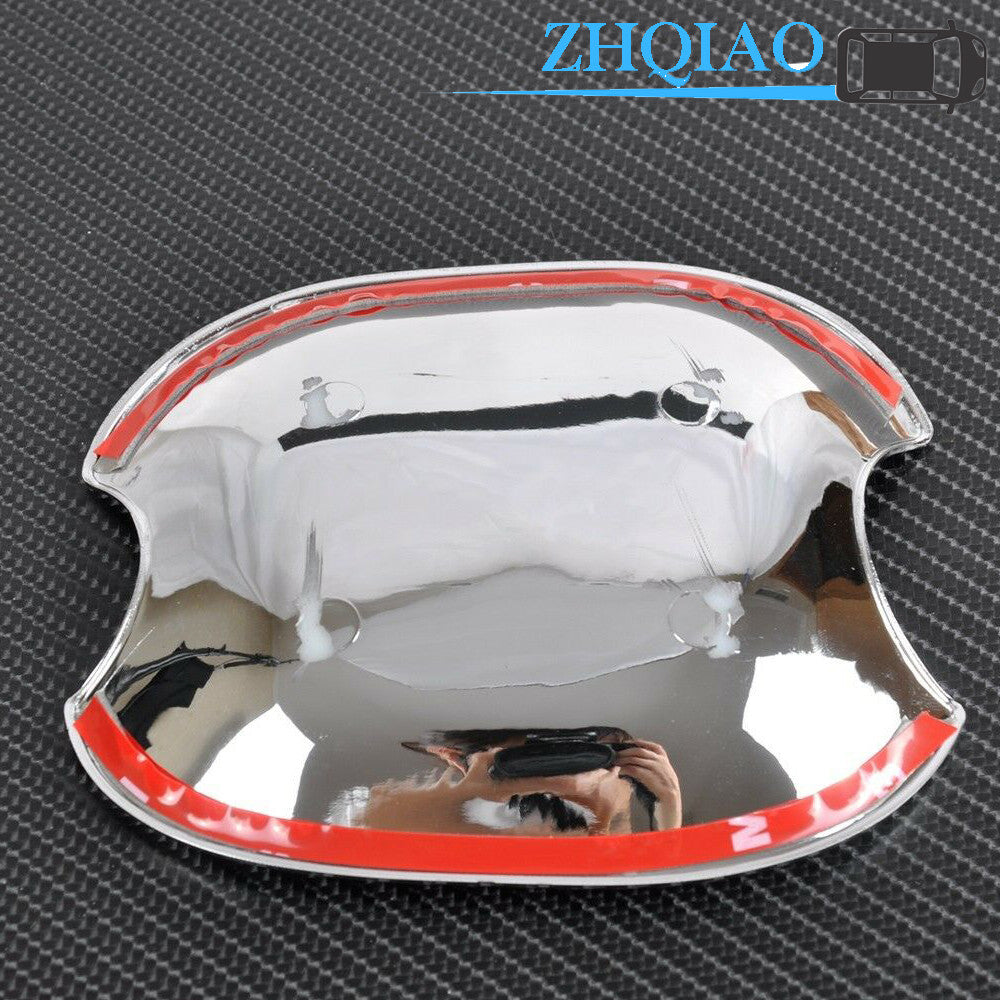 4Pcs Door Handle Bowl Cup Cover Trim Fits for Toyota Highlander for Camry for Avalon Tacoma