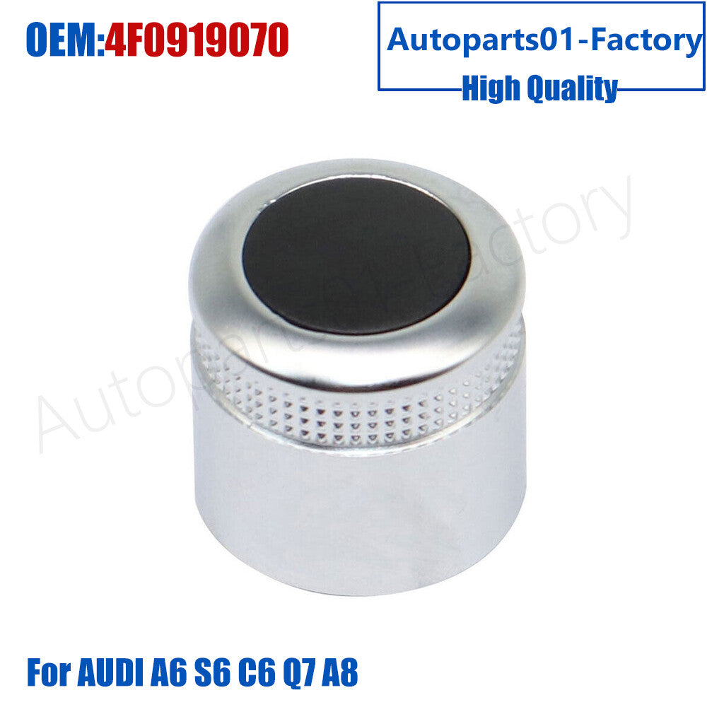 4F0919070 Multimedia MMI Radio Volume Control Knob for AUDI A6 S6 C6 Q7 for A8