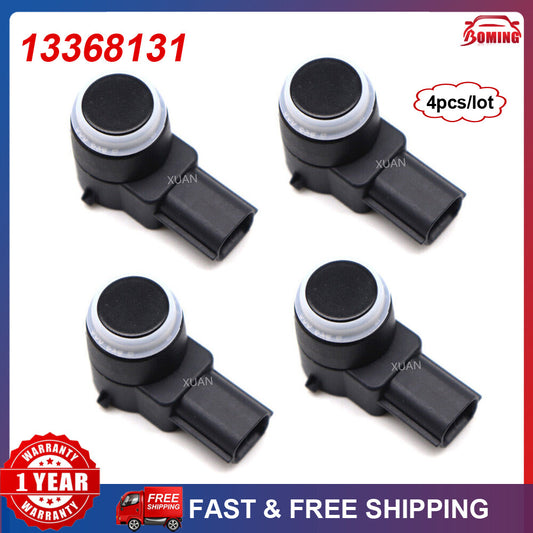 for Opel Astra J Insignia Meriva B 13242365 13368131 4Pc New PDC Parking Sensor Q