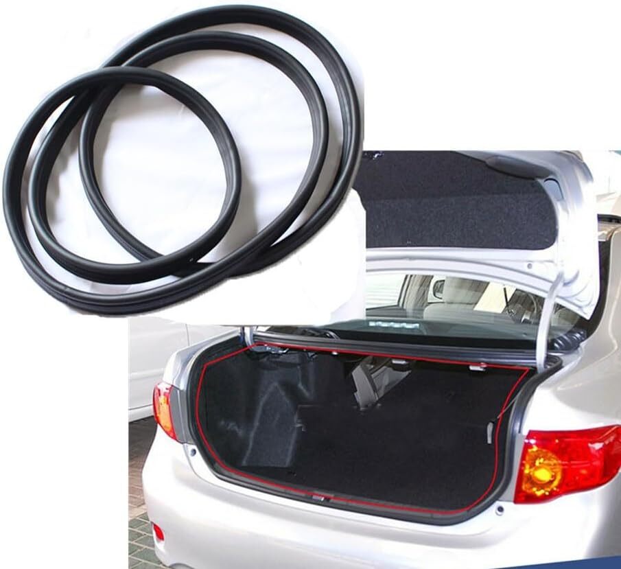 Rubber Weatherstrip rear trunk lid seal for 2003-2008 for Corolla . n