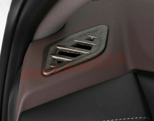 for Kia K5 2021-2023 Carbon Fiber Dashboard Central Air Outlet Vent Cover Trim v