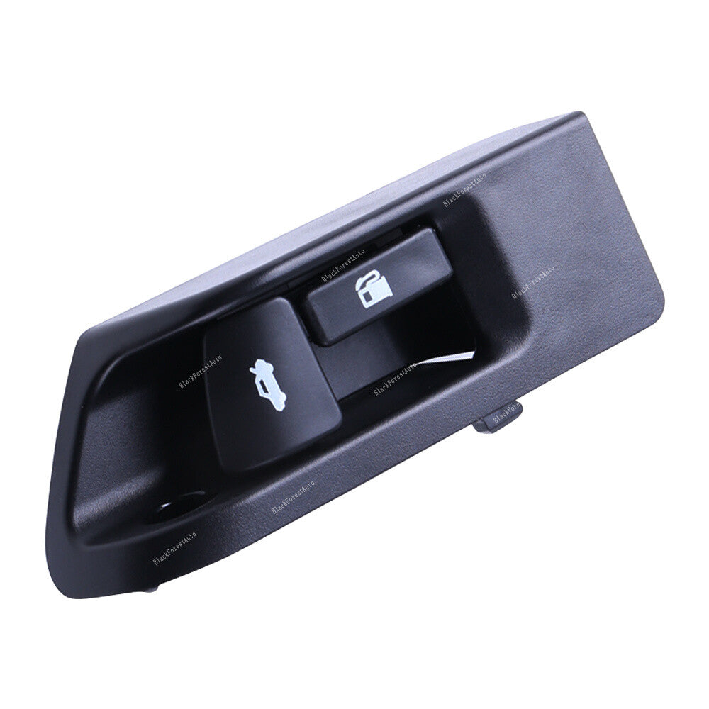 Fuel Tank Door Trunk Lid Open Lever 64606-06020 Black for Toyota for Camry 07-17