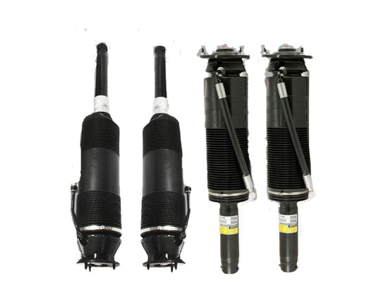 4Pcs Front & Rear Hydraulic Shock Struts for Mercedes W220,C215,CL500,CL600,S500 n