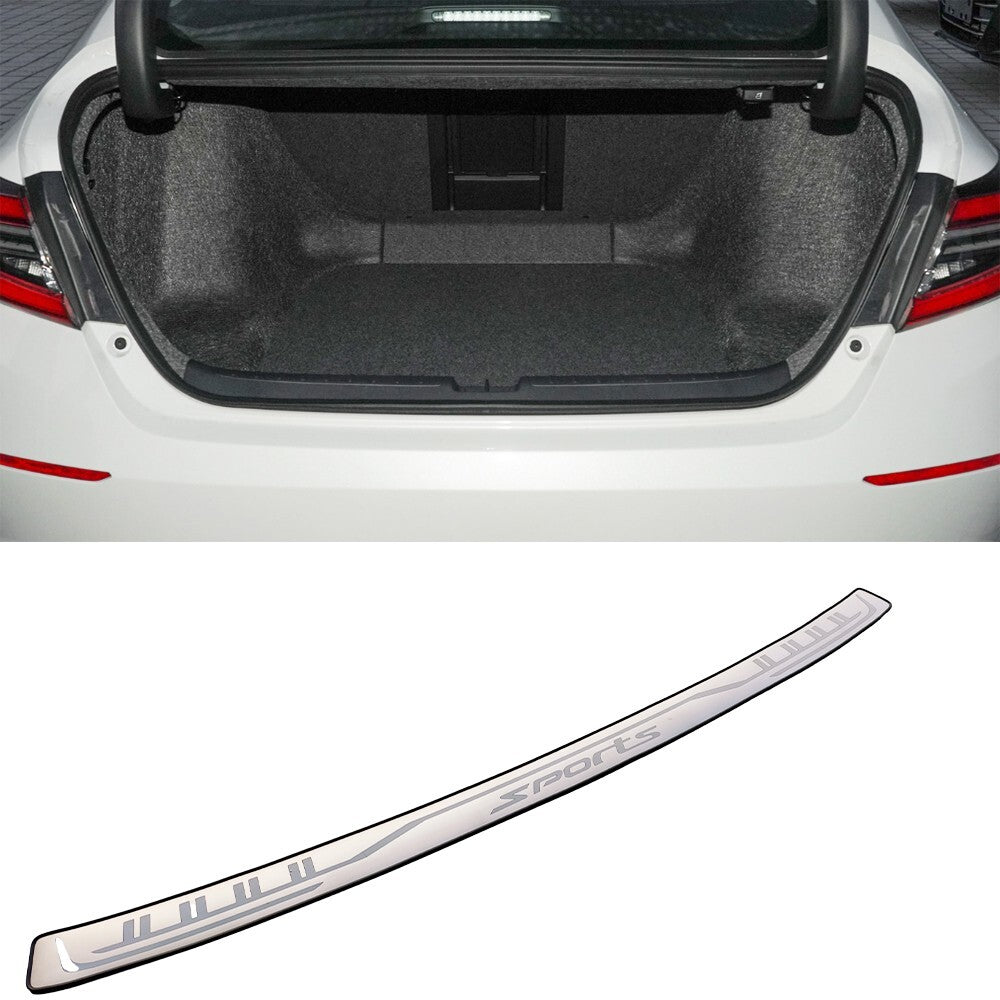 for Honda Accord 2022 Accessories Car Rear Bumper Protector Scuff Guard Sticker