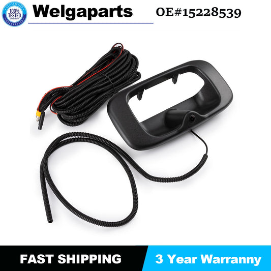 Tailgate Handle Rear View Back up Camera Fit for Chevrolet Silverado for GMC 15046512