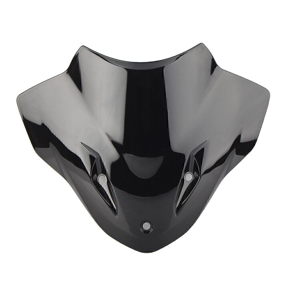 Vordere ABS Windschutz Windschilder Abweiser Schwarz f¨¹r for BMW S1000R 2014-2018