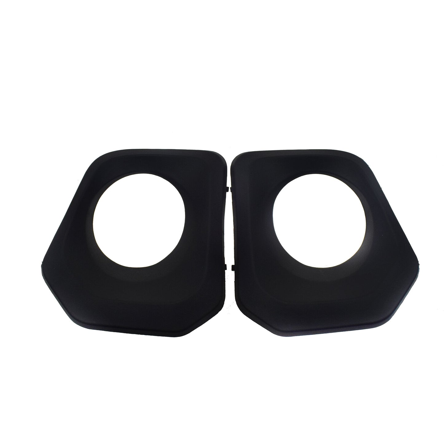 One pair of anti-collision fog light protector left and right bezel for Tacoma 2016 - 2022- v