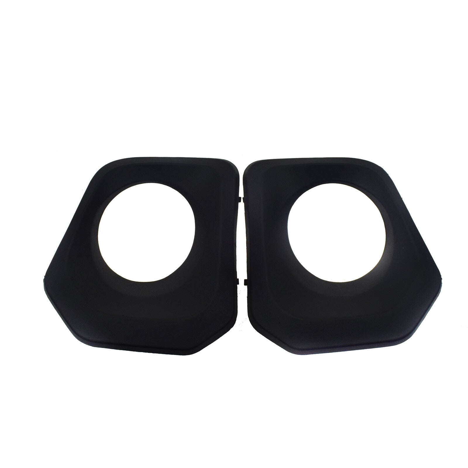 One pair of anti-collision fog light protector left and right bezel for Tacoma 2016 - 2022- v