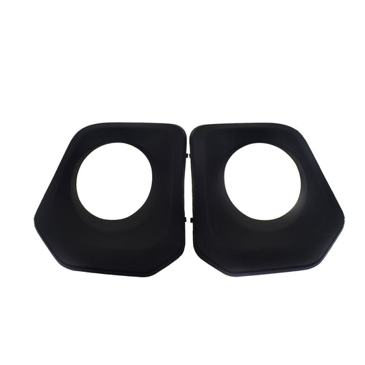 One pair of anti-collision fog light protector left and right bezel for Tacoma 2016 - 2022- v