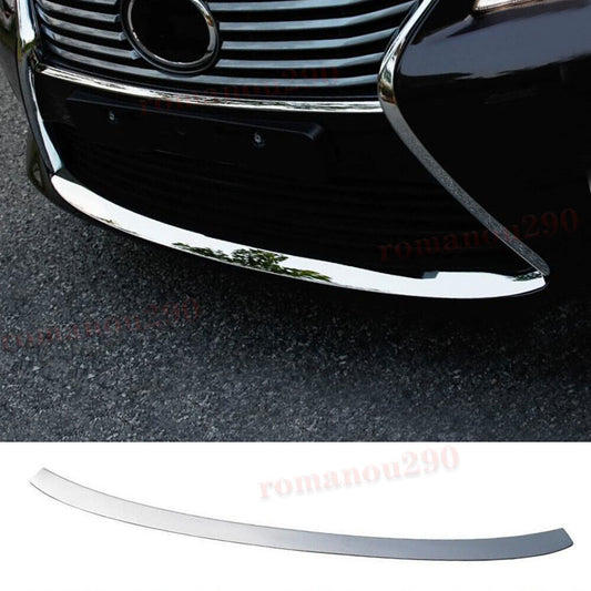 for LEXUS ES250 ES300 ES350h 2013-2015 Steel Chrome Front Bumper Down Cover Trim n