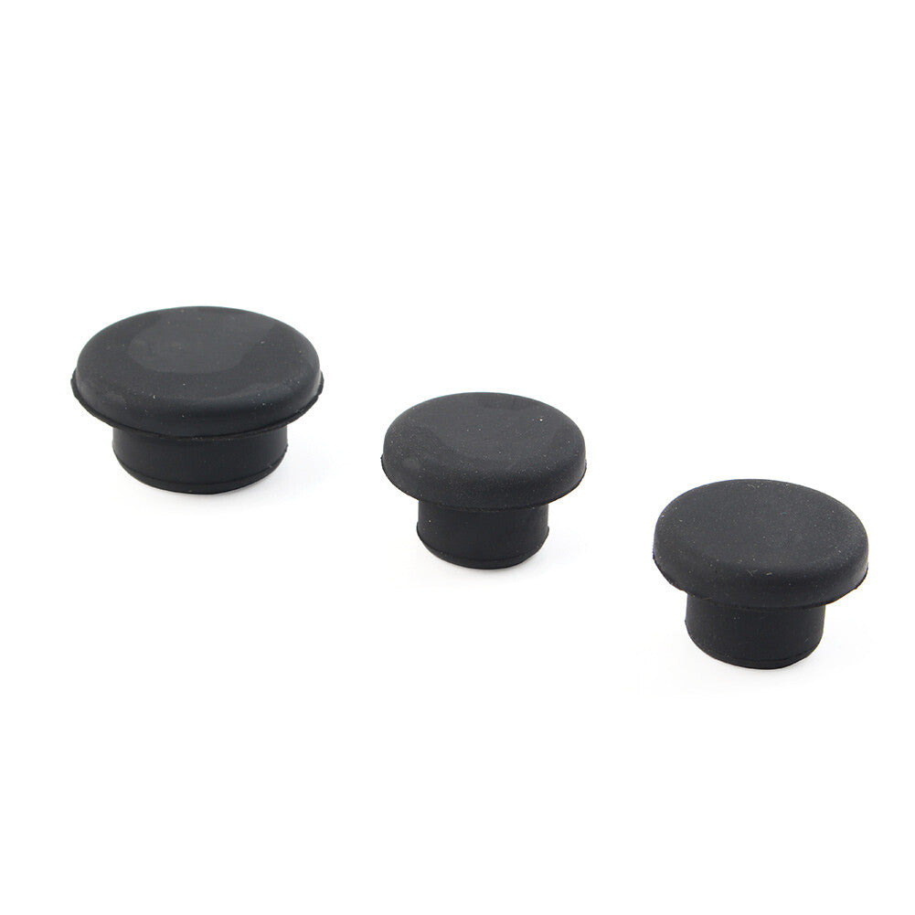 for Jeep for Wrangler JL 2018+ 19 3 Pcs Rear Tailgate Rubber Plug Dust Plugs Black