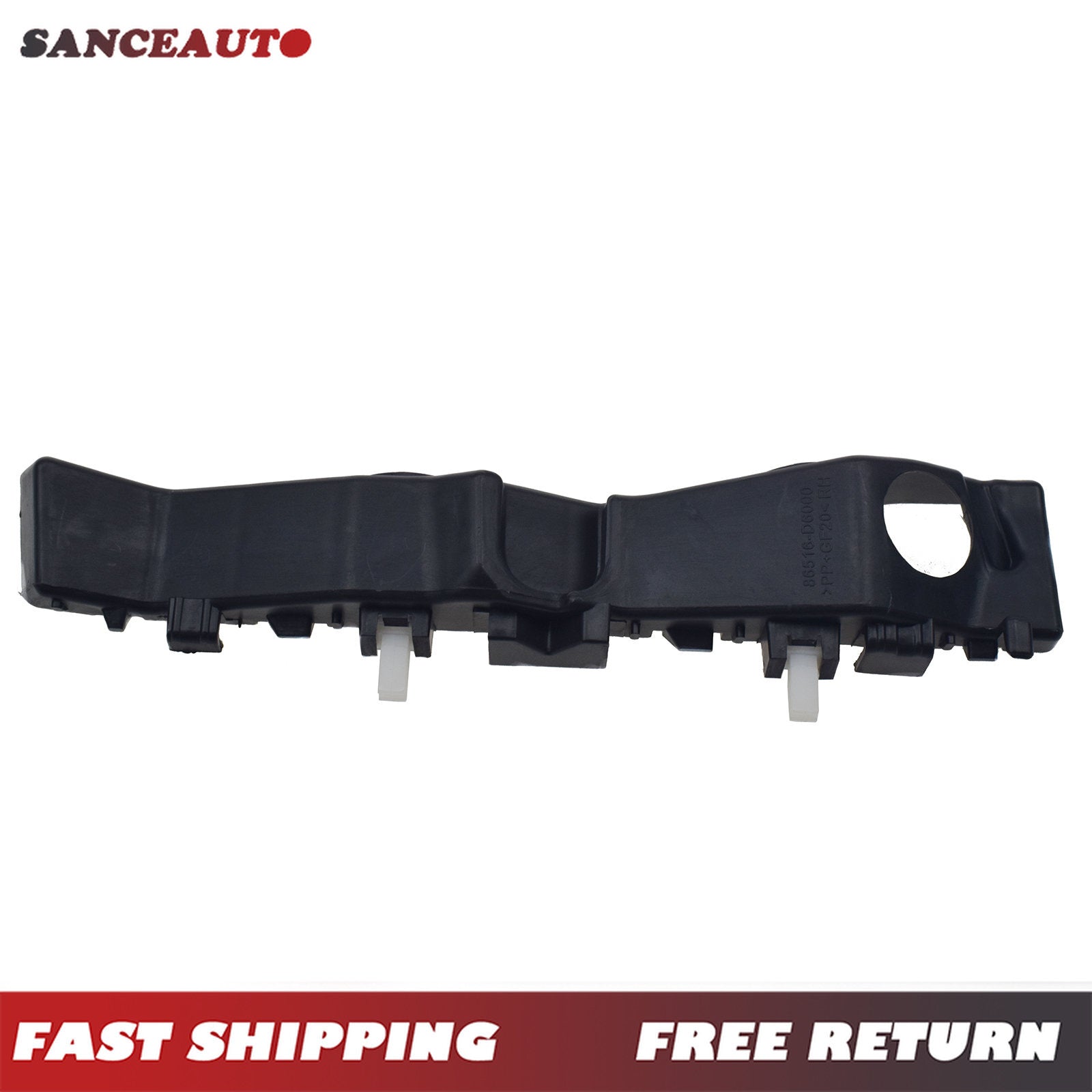 Front passenger right-hand bumper bracket holder for Kia Optima 2016 - 2020 86514D4000- n
