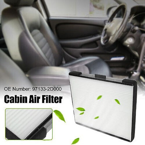 97133-2D000 Cabin Air Filter Replacement Fit for Hyundai Entourage 2007-2008