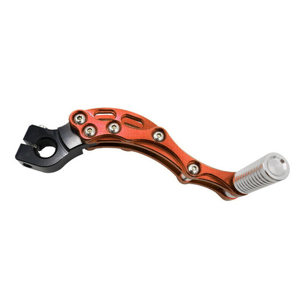 Modified CNC Engine Levers Motorcycle Starter Pedal Shift Lever Parts Orange Q