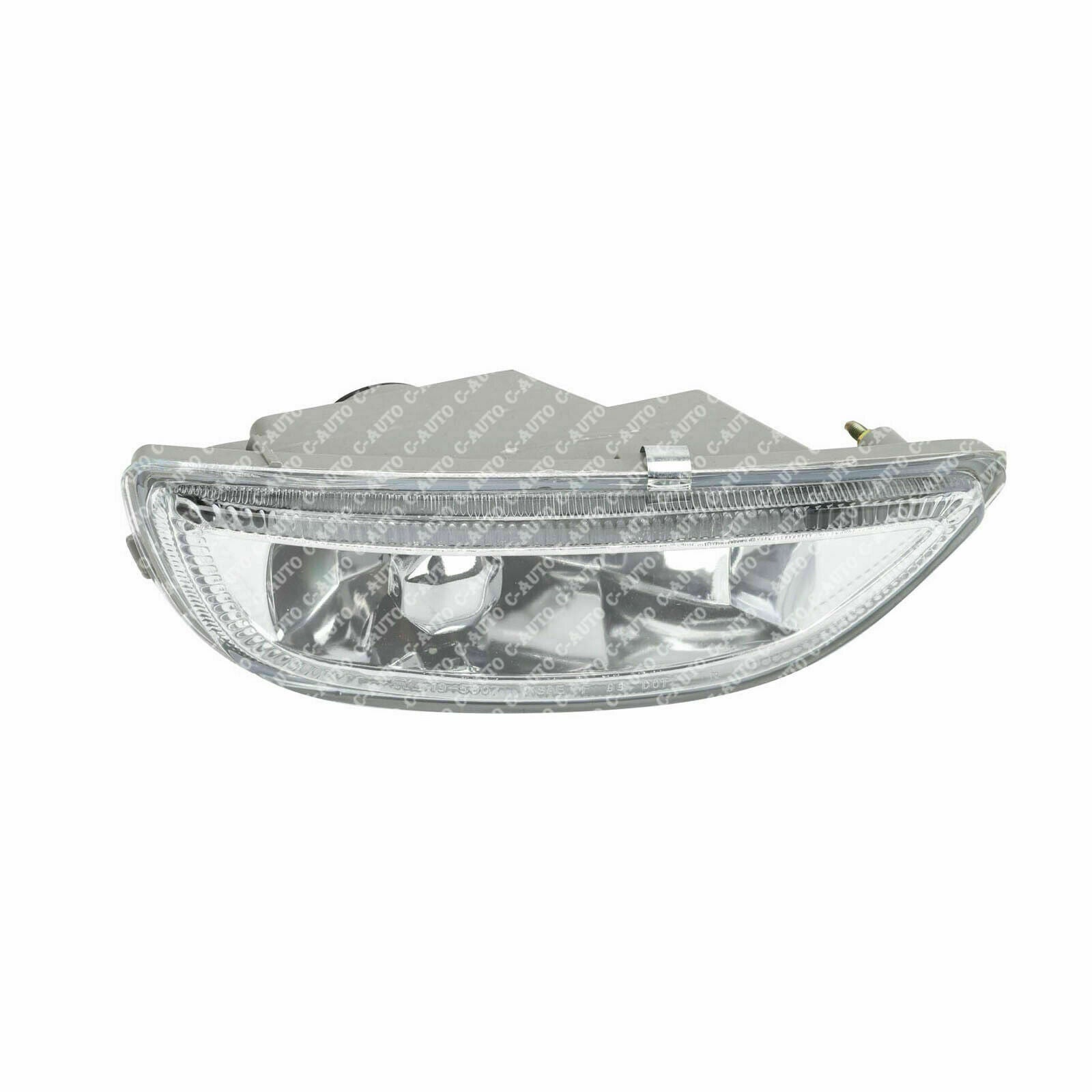 Left Clear front Bumper Fog Light Driving Lamp for Toyota for Corolla 2001-2002