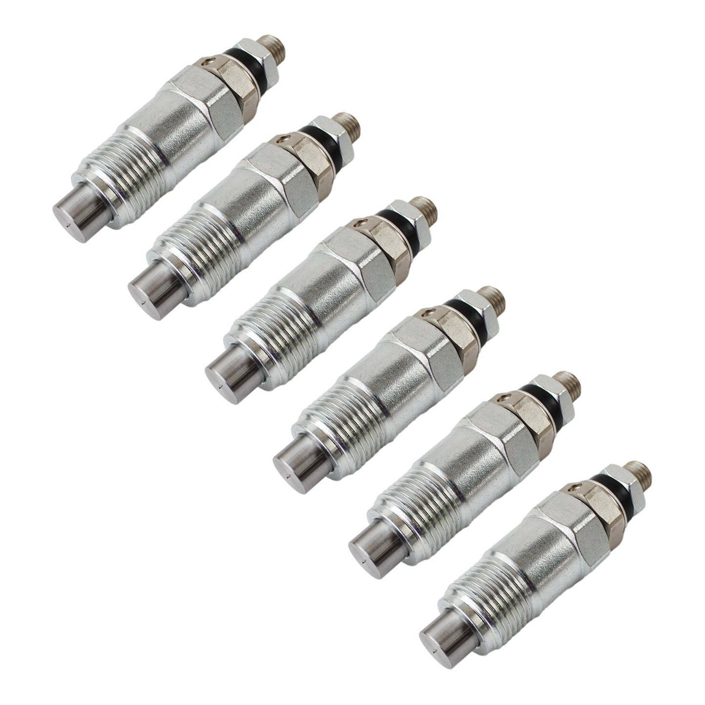 6 PCS Fuel Injector Assy 23600-56011 093500-1800 for Toyota Engine 2B/B 2J/2H