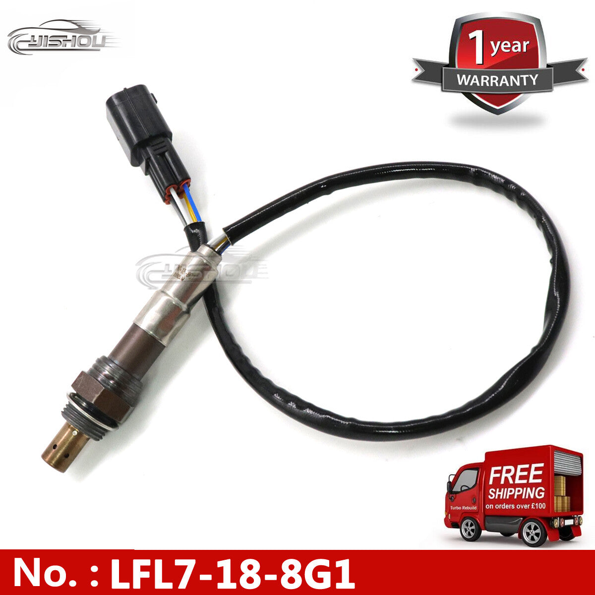 The LFL7-18-8G1 oxygen sensor is suitable for Mazda 3 (2006-11 2.0L) and for Mazda 5 (2008-10 2.3L).