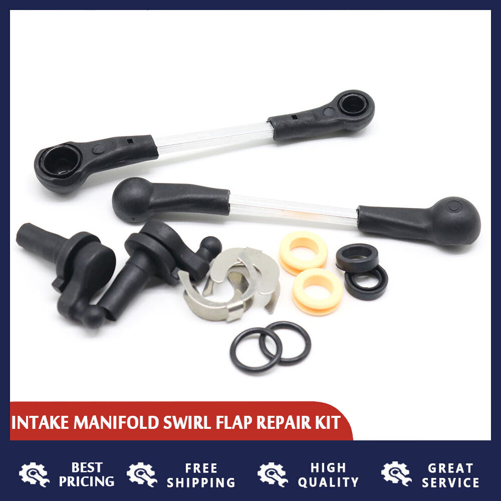 INTAKE MANIFOLD Rotary Flange Repair Kit for Audi for VW A4 A5 A6 Q5 Q7 TOUAREG V6