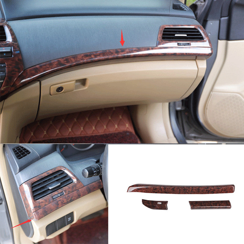 Black aluminum alloy rear triangular window cover decoration suitable for Kia Soul 2019-2022- v