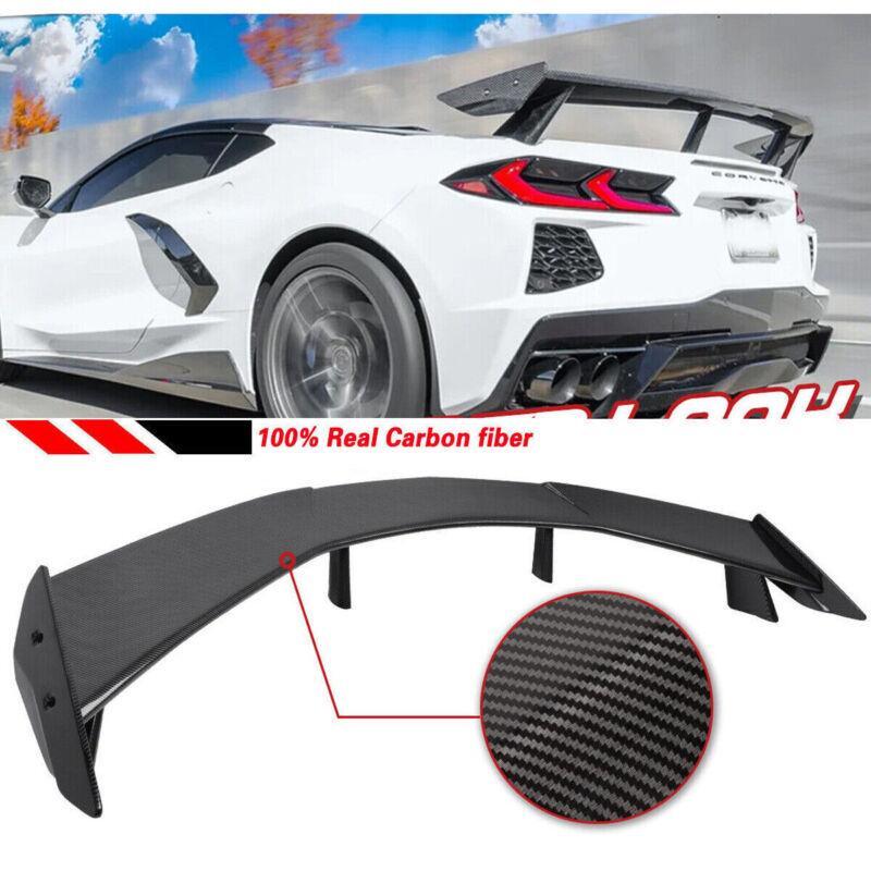 Carbon fiber trunk high-wing boiler suitable for Chevrolet 20-24 for Corvette C8