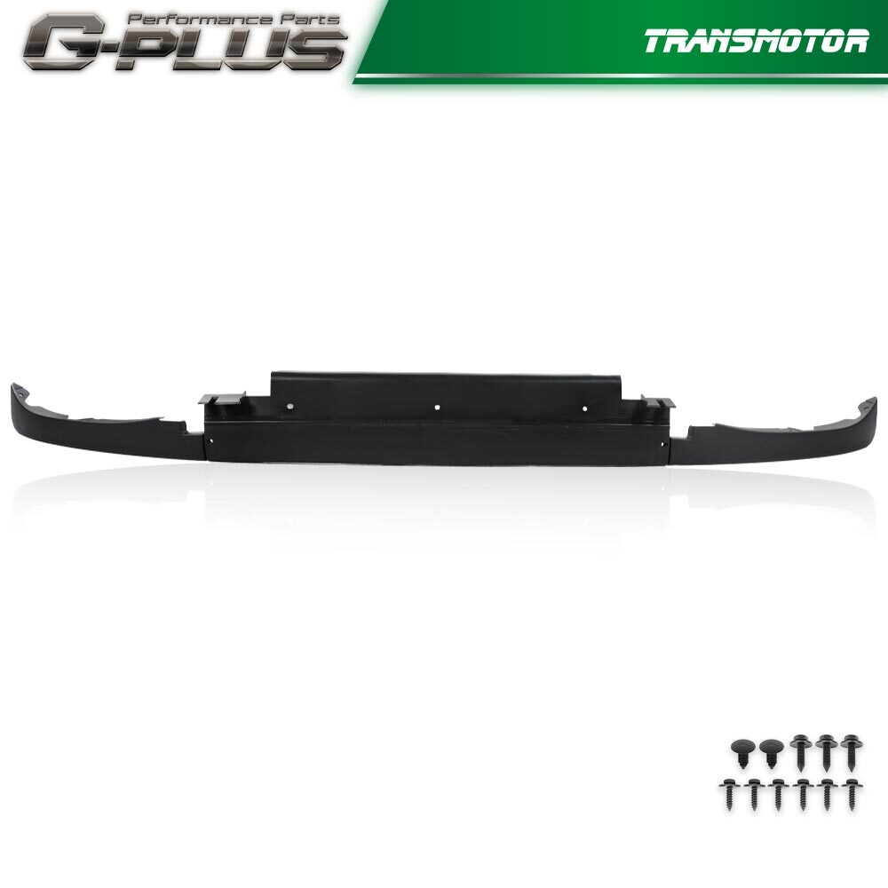 3-piece pack suitable for 05-13 C6 for Corvette front dam under boiler with hardware, brand new. Q
