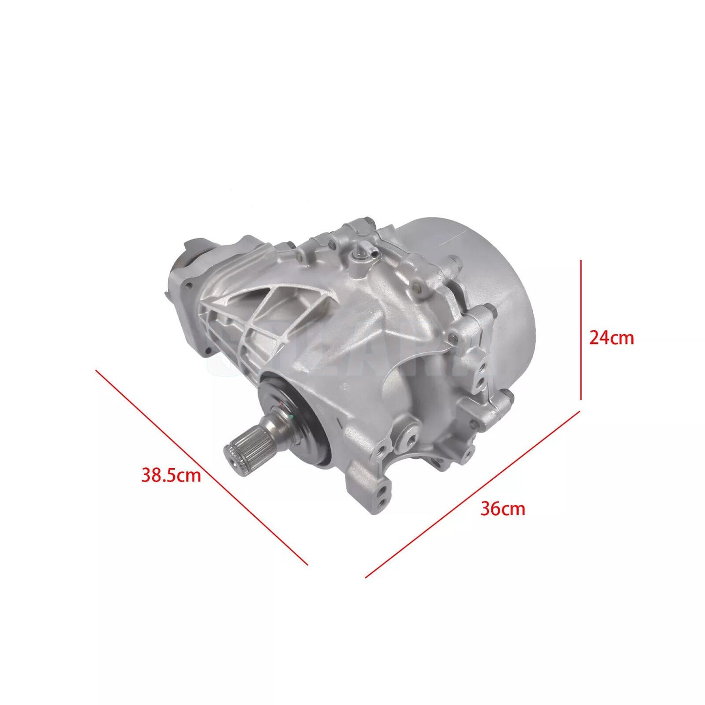 53010758AE Differential Carrier Assembly for Jeep Cherokee for Pacifica 3.73 Scale Q