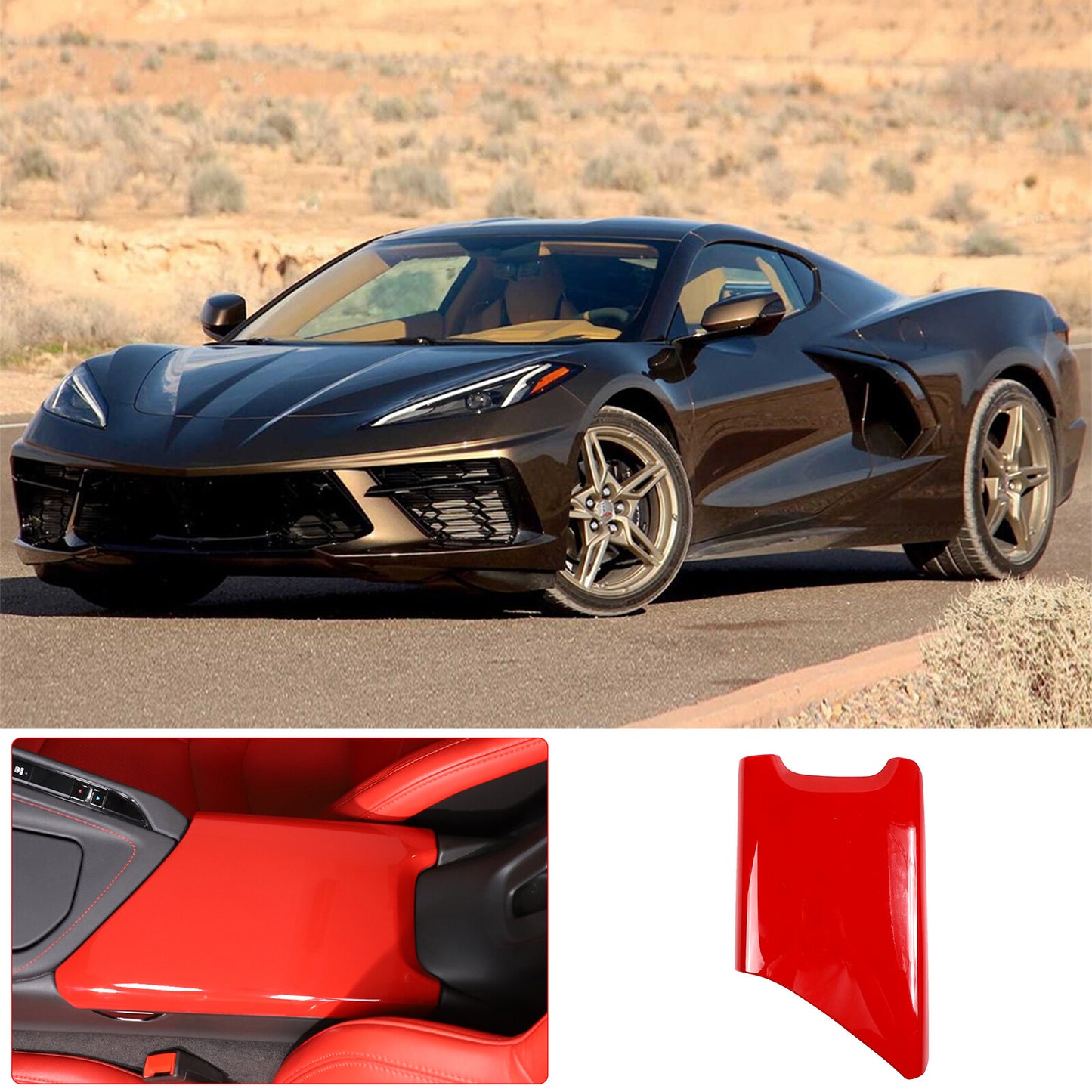 ABS Matte Black Side Mirror Cover Trim Cap for Rivian for R1T /R1S 2022-2023- v