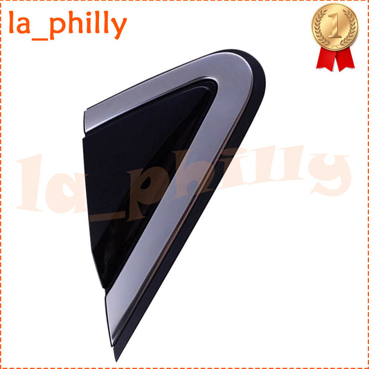Left Window Corner Molding Trim Cover Fit For 13 14 15 16 17 18 19 for Nissan Sentra