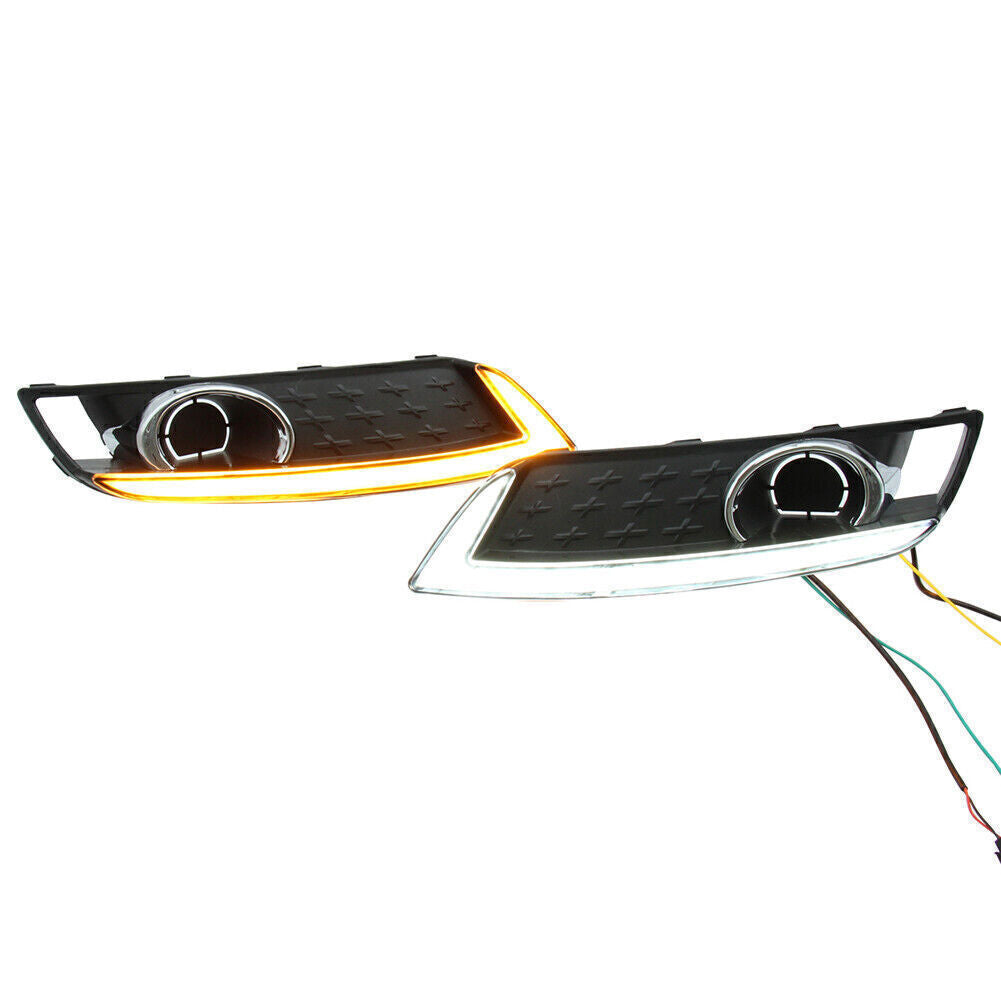 2X LED Daytime Running Lights DRL for Hyundai Venue Hatchback 2020 -2023 ABS B n