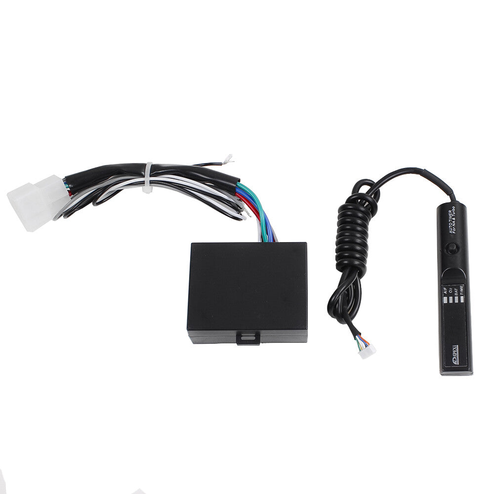 12V Auto Car Turbo Timer For NA Turbo White Pen Control LEDWhite Unit Universal Q