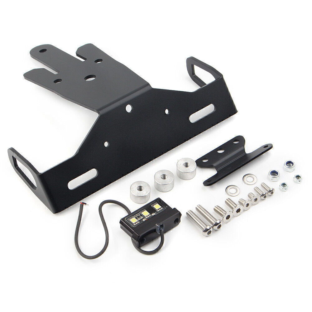 for Kawasaki 650R 2013-15/ER6N 12-15 Rear Fender Eliminator License Plate