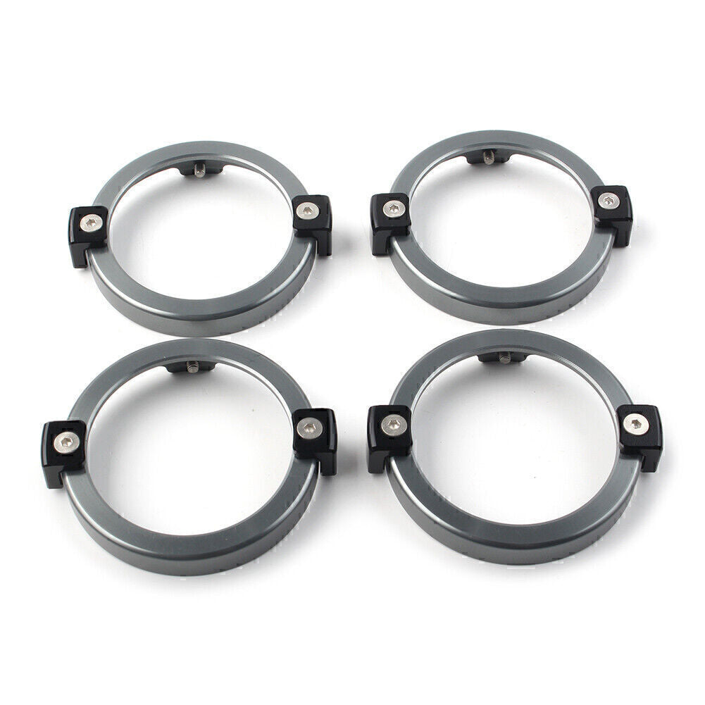 4X Turn Signal Light Titanium Cover Guard for Honda 2021 Rebel CMX 300 500 1100 Q