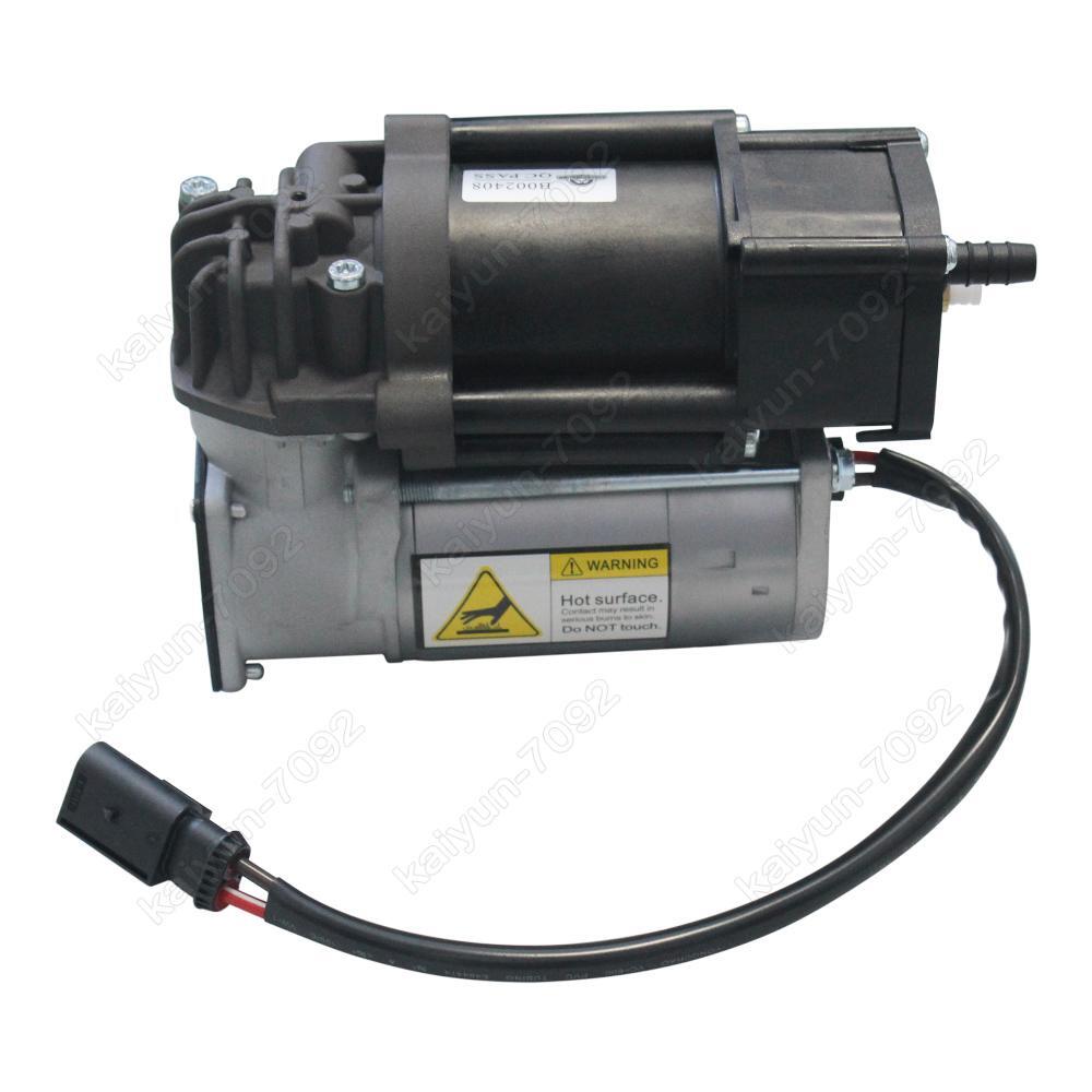 Air Suspension Compressor Pump + Valve Block for Mercedes C E-Class W205 C205