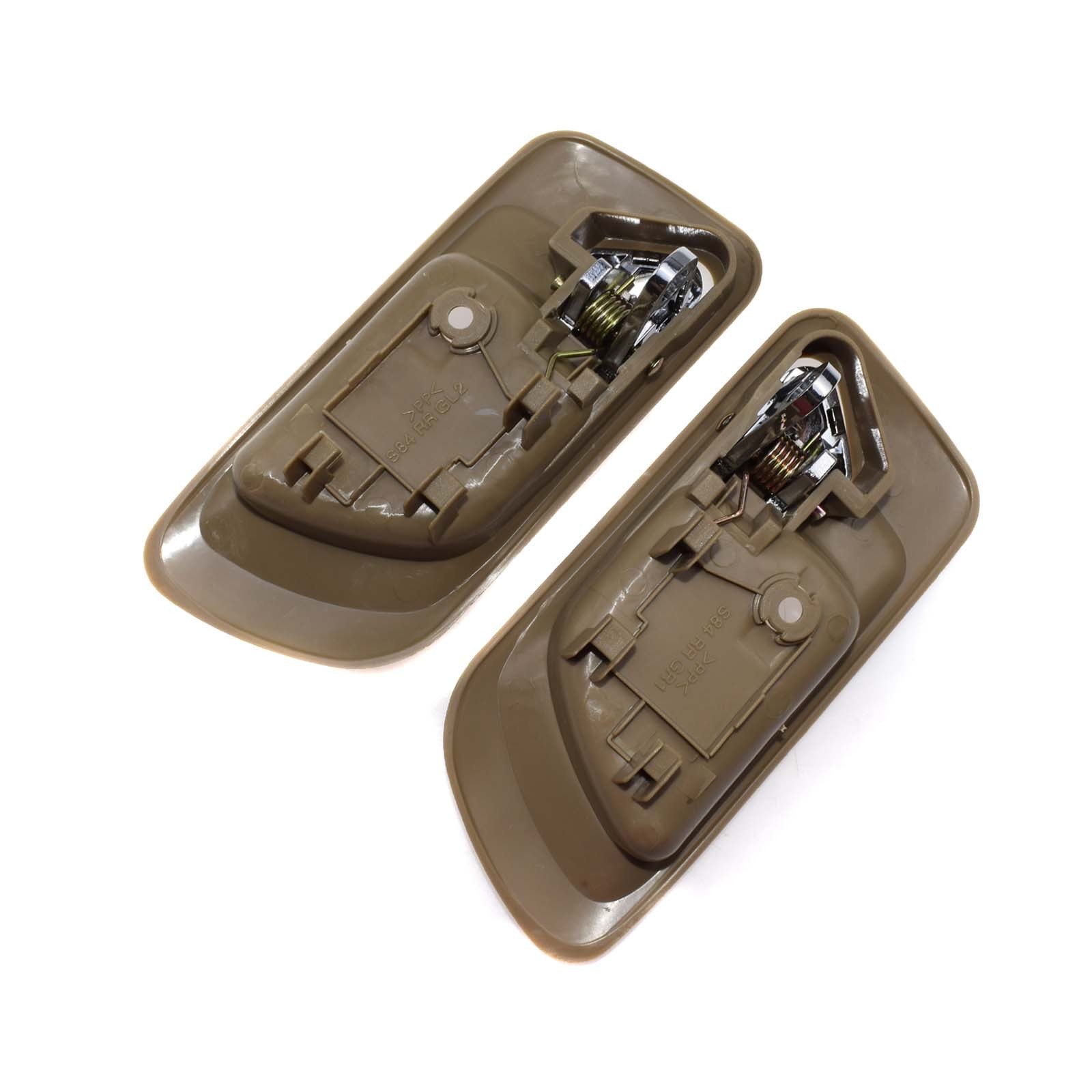 Beige rear left LH and right inner door handles, suitable for new for Honda Accord (2 pieces) n