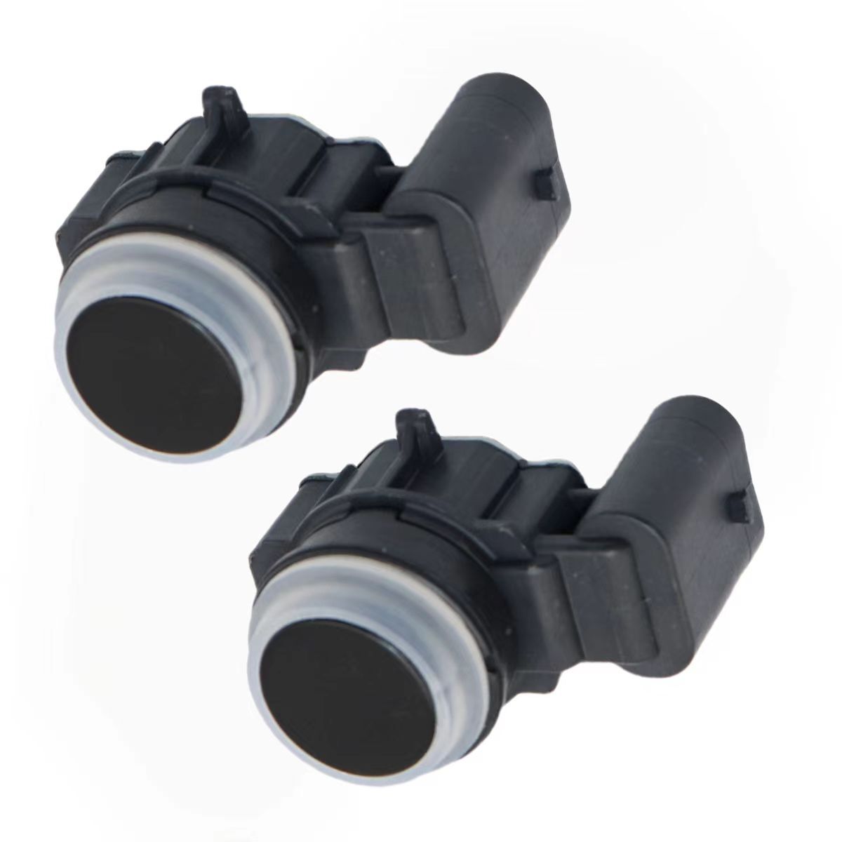 2PCS Front Rear Parking Sensor Fit 17-21 for Chrysler for Pacifica Voyager for Jeep Cherokee