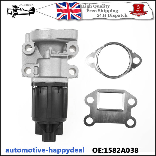 EGR VALVE GAS RECIRCULATION for MITSUBISHI L200 TRITON 2.5 PAJERO SHOGUN 3.2