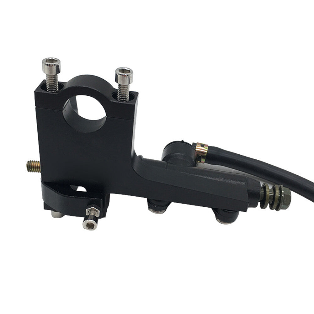 7/8'' Motorcycle Clutch Thumb Brake Lever Rear Master Straight Pump Cylinder Q