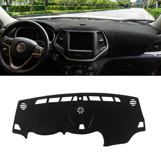 For 2014-18 for Jeep Cherokee Inner Dashboard Dash Mat Non-slip DashMat Sun Shade 1X
